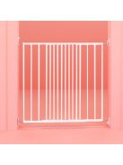 DogSpace Lucky toldalék kapu - metál fehér