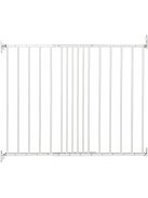 DogSpace Lucky toldalék kapu - metál fehér