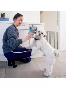 DogSpace Lucky toldalék kapu - metál fekete