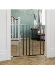 DogSpace Lucky toldalék kapu - metál fekete