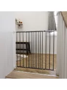 DogSpace Lucky toldalék kapu - metál fekete