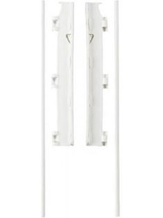 Baby Dan Kiegészítő fali fehér szerelőszett