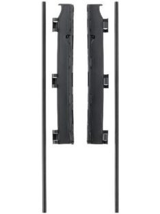 Baby Dan Kiegészítő fali fekete szerelőszett