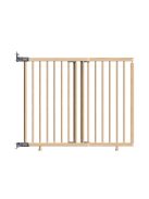 BabyDan Magas biztonsági kapu lépcsőhöz Adjust Pro Stair Gate Wood 65-110cm m.81cm
