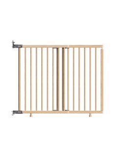   BabyDan Magas biztonsági kapu lépcsőhöz Adjust Pro Stair Gate Wood 65-110cm m.81cm