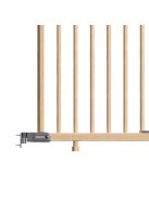 BabyDan Magas biztonsági kapu lépcsőhöz Adjust Pro Stair Gate Wood 65-110cm m.81cm