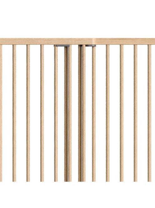 BabyDan Magas biztonsági kapu lépcsőhöz Adjust Pro Stair Gate Wood 65-110cm m.81cm