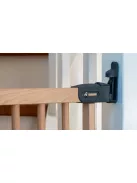 BabyDan Magas biztonsági kapu lépcsőhöz Mona fa 65-110 cm