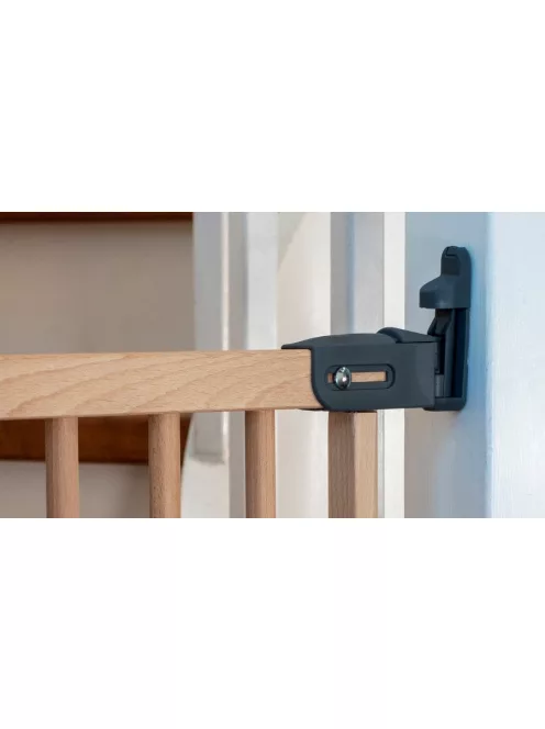 BabyDan Magas biztonsági kapu lépcsőhöz Mona fa 65-110 cm
