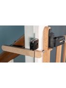 BabyDan Adjust Pro Stair Gate Baluster Edition magas biztonsági rács fa 74,5-114 cm, m.81cm