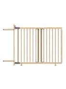 BabyDan Adjust Pro Stair Gate Baluster Edition magas biztonsági rács fa 74,5-114 cm, m.81cm