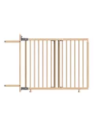 BabyDan Mona magas fa biztonsági rács rögzítőkapcsokkal korláthoz 74,5-114 cm, m.81cm