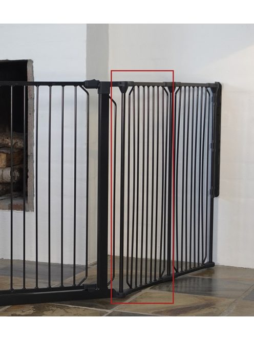 Baby Dan Toldalék 33 cm CombiFit/ Carl - fekete