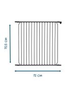 Baby Dan Toldalék 72 cm CombiFit/ Carl - fekete