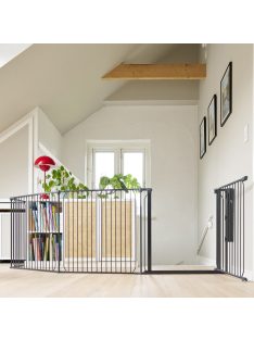   BabyDan Ajtónyitós modul CombiFit/Carl rácsokhoz 72 cm - fekete