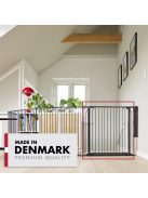 BabyDan Ajtónyitós modul CombiFit/Carl rácsokhoz 72 cm - fekete