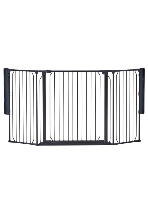 BabyDan Univerzális térkorlát Carl Wide - fekete