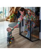 BabyDan Univerzális térkorlát Carl Wide - fekete