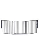 BabyDan Univerzális térkorlát Carl X Wide - fekete