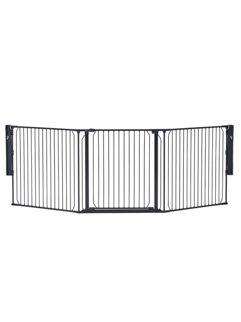 BabyDan Univerzális térkorlát Carl X Wide - fekete