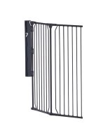 BabyDan Univerzális térkorlát Carl X Wide - fekete