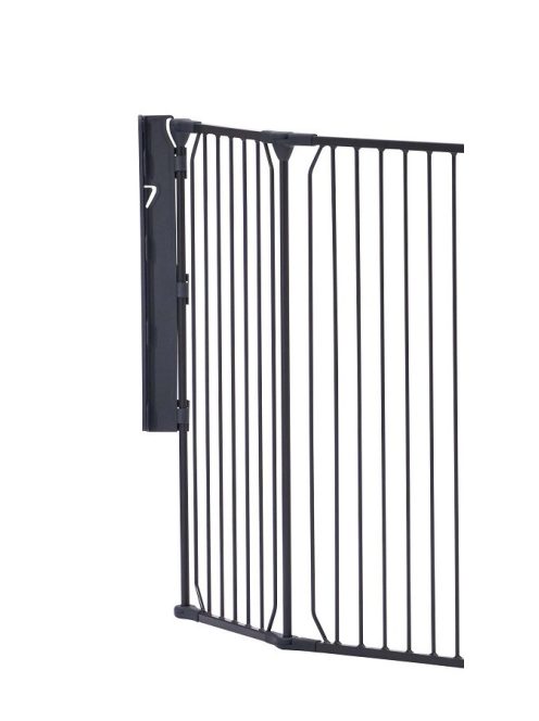 BabyDan Univerzális térkorlát Carl X Wide - fekete