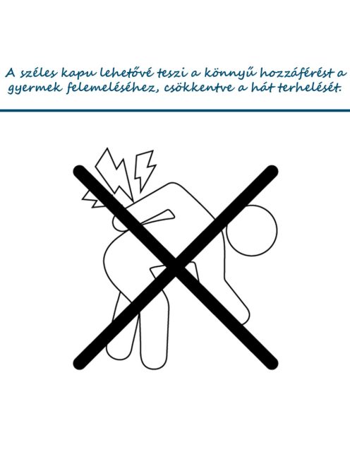 BabyDan Univerzális térkorlát Carl X Wide - fekete