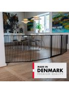 BabyDan Univerzális térkorlát Carl XXX Wide - fekete