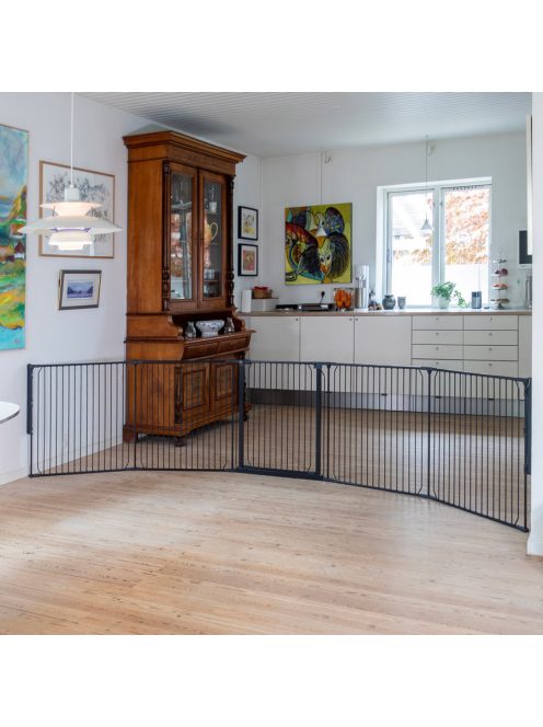 BabyDan Univerzális térkorlát Carl XXX Wide - fekete