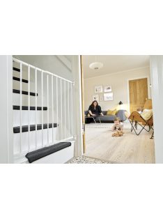   BabyDan Emma ajtórács 56,5-81,5 cm csavarozható - fehér fém