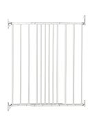 BabyDan Emma ajtórács 56,5-81,5 cm csavarozható - fehér fém