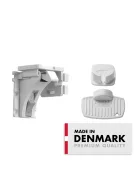 BabyDan Magnet Cabinet Lock mágneses zár fiókokhoz és szekrényekhez 2 db, BIO