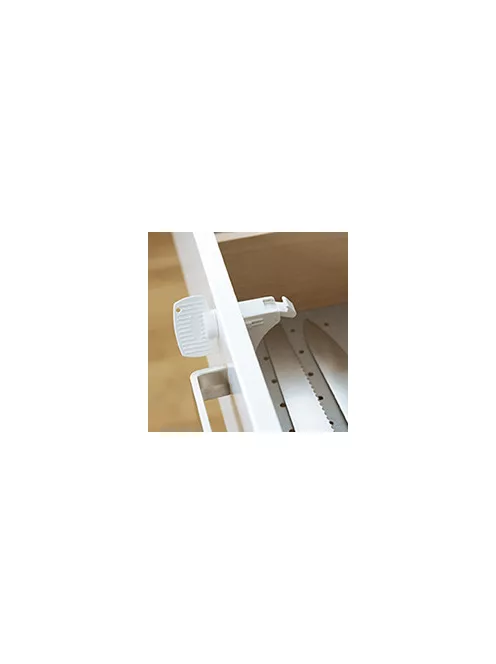 BabyDan Magnet Cabinet Lock mágneses zár fiókokhoz és szekrényekhez 2 db, BIO