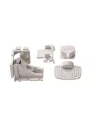 BabyDan Magnet Cabinet Lock mágneses zár fiókokhoz és szekrényekhez 2 db, BIO