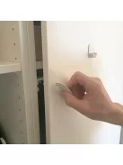BabyDan Magnet Cabinet Lock mágneses zár fiókokhoz és szekrényekhez 2 db, BIO