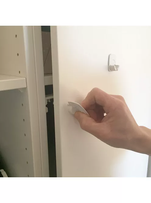 BabyDan Magnet Cabinet Lock mágneses zár fiókokhoz és szekrényekhez 2 db, BIO