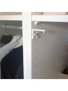 BabyDan Magnet Cabinet Lock mágneses zár fiókokhoz és szekrényekhez 2 db, BIO