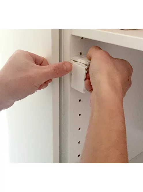 BabyDan Magnet Cabinet Lock mágneses zár fiókokhoz és szekrényekhez 2 db, BIO