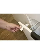 BabyDan Magnet Cabinet Lock mágneses zár fiókokhoz és szekrényekhez 2 db, BIO