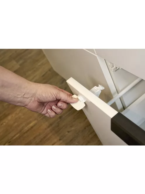 BabyDan Magnet Cabinet Lock mágneses zár fiókokhoz és szekrényekhez 2 db, BIO