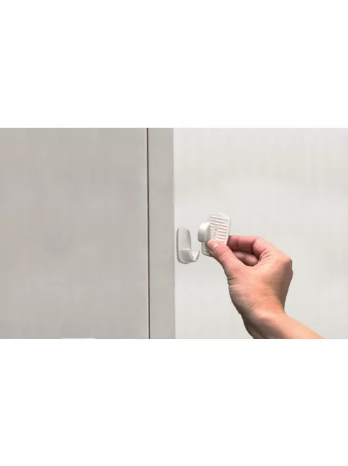 BabyDan Magnet Cabinet Lock mágneses zár fiókokhoz és szekrényekhez 2 db, BIO