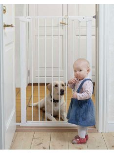 Baby Dan Premier PET GATE fehér magas rács, 73-86 cm