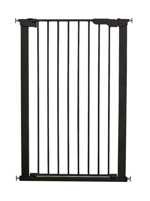 BabyDan Premier PET GATE magas rács 73-80 cm, fekete
