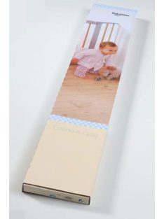 Baby Dan Premier fehér fém toldalék, 1 db, 7 cm