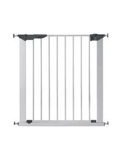 BabyDan Premier ezüst biztonsági ajtórács, 73-80 cm