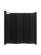 Baby Dan Guard Me Black összecsukható ajtórács 55-89 cm - fekete