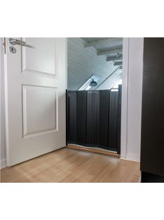   Baby Dan Guard Me Black összecsukható ajtórács 55-89 cm - fekete