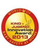 Baby Dan Guard Me Black összecsukható ajtórács 55-89 cm - fekete