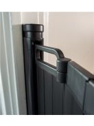 Baby Dan Guard Me Black összecsukható ajtórács 55-89 cm - fekete