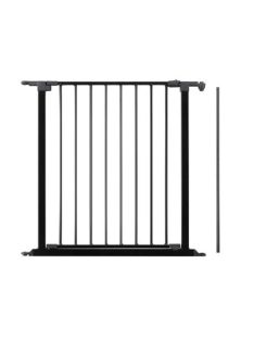   Baby Dan Ajtónyitós modul, Flex térrácsokhoz és Park a Kid járókához, 72 cm, fekete